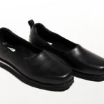 مركوب هيبتا عصري أسود