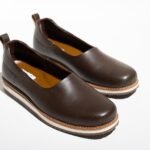 مركوب هيبتا عصري بني